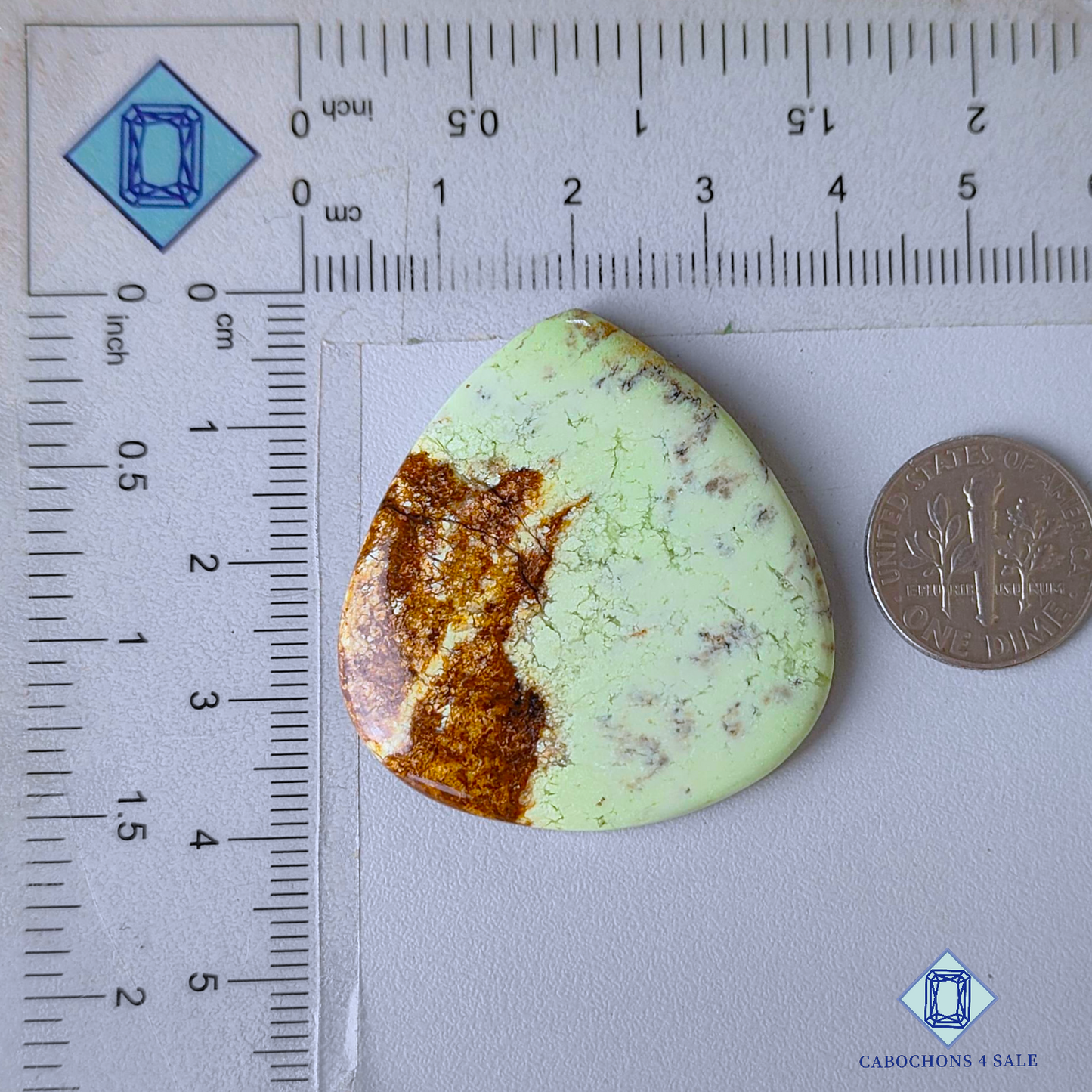 Lemon Chrysoprase