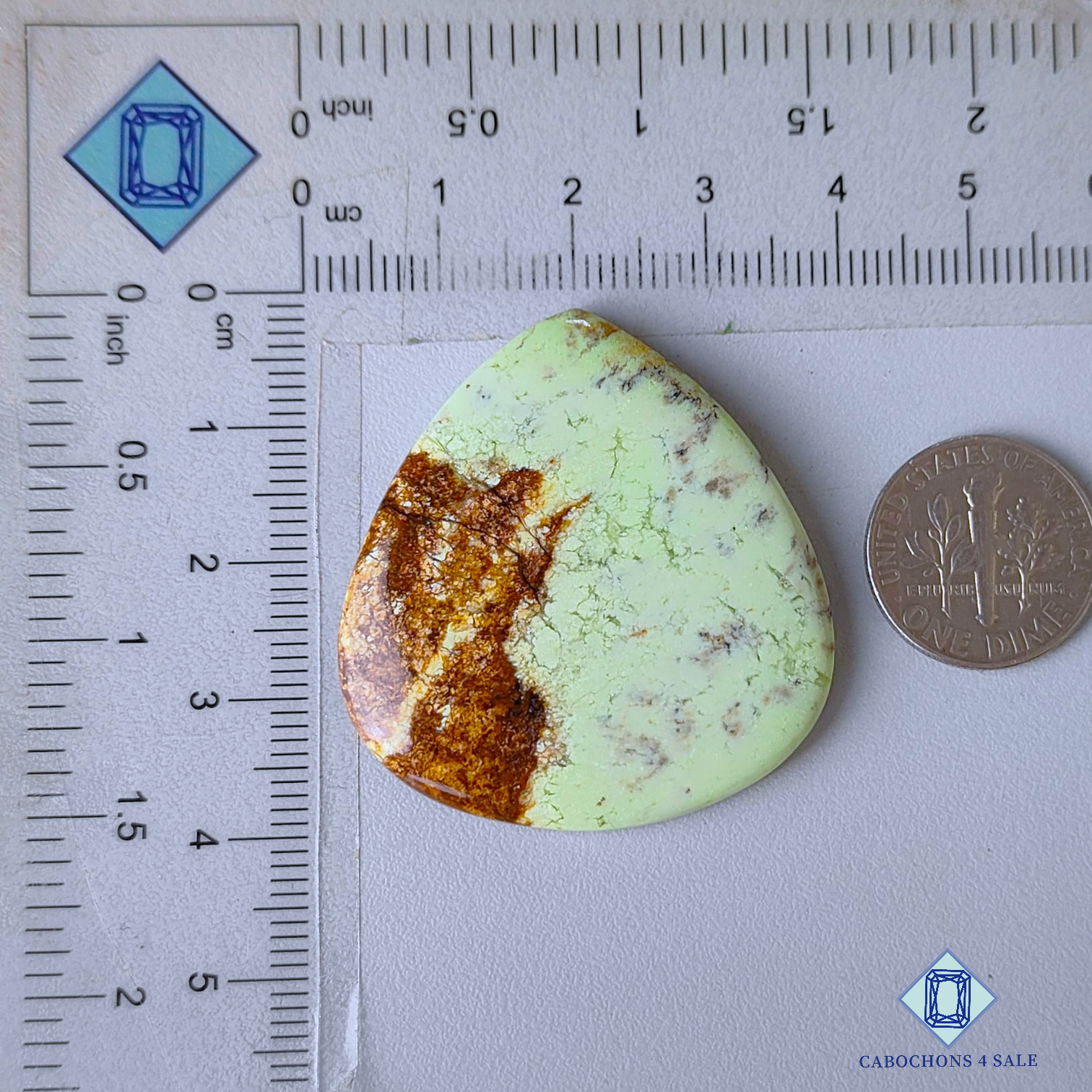 Lemon Chrysoprase