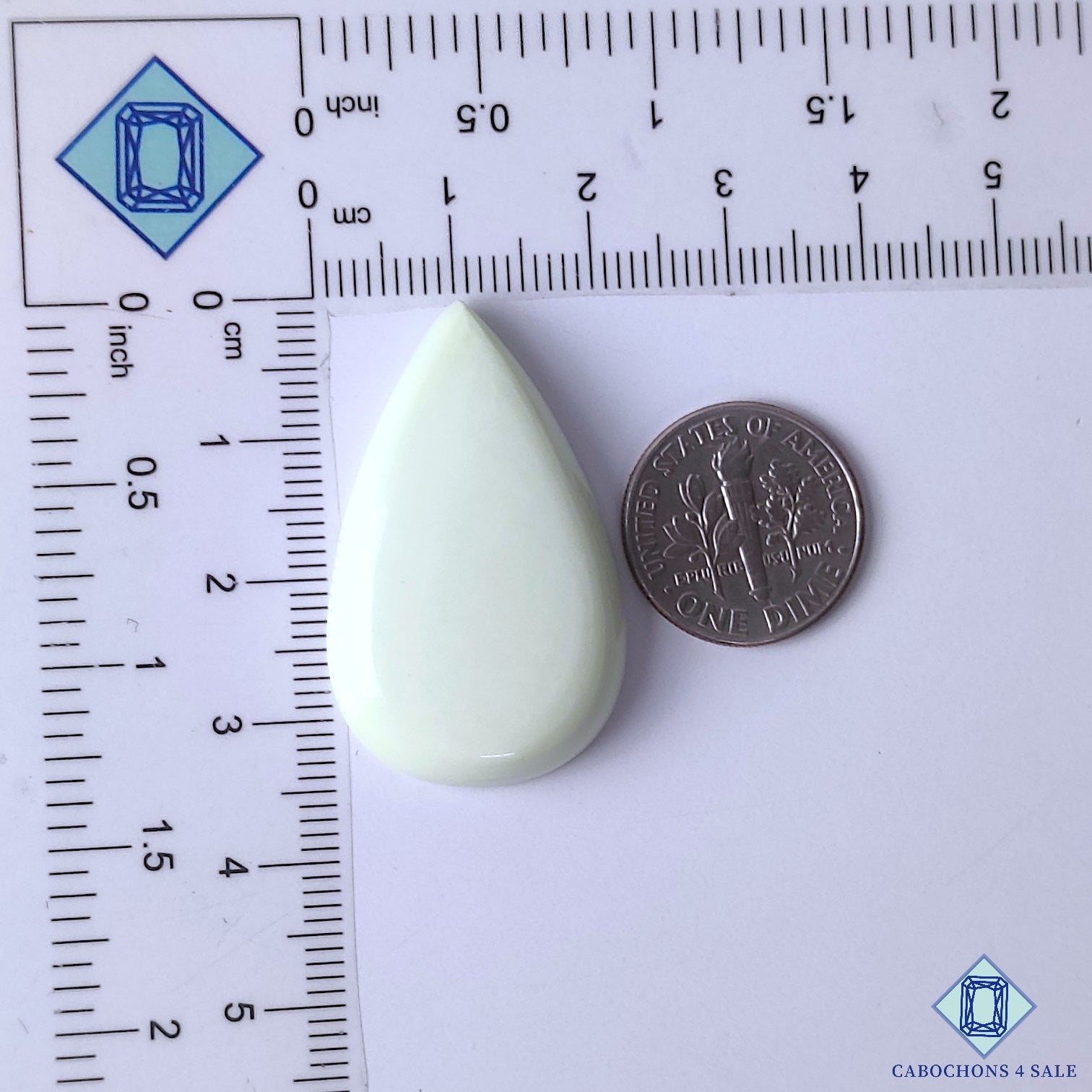 Lemon Chrysoprase