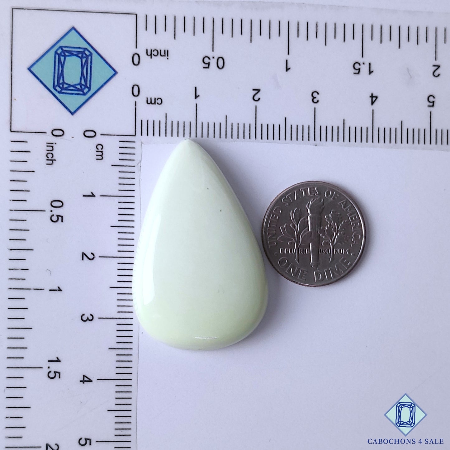 Lemon Chrysoprase