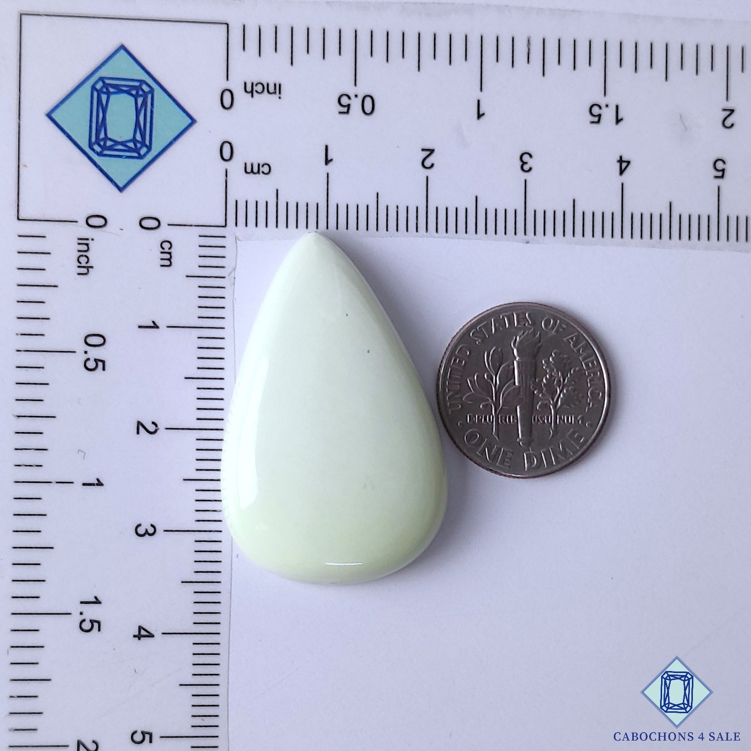 Lemon Chrysoprase