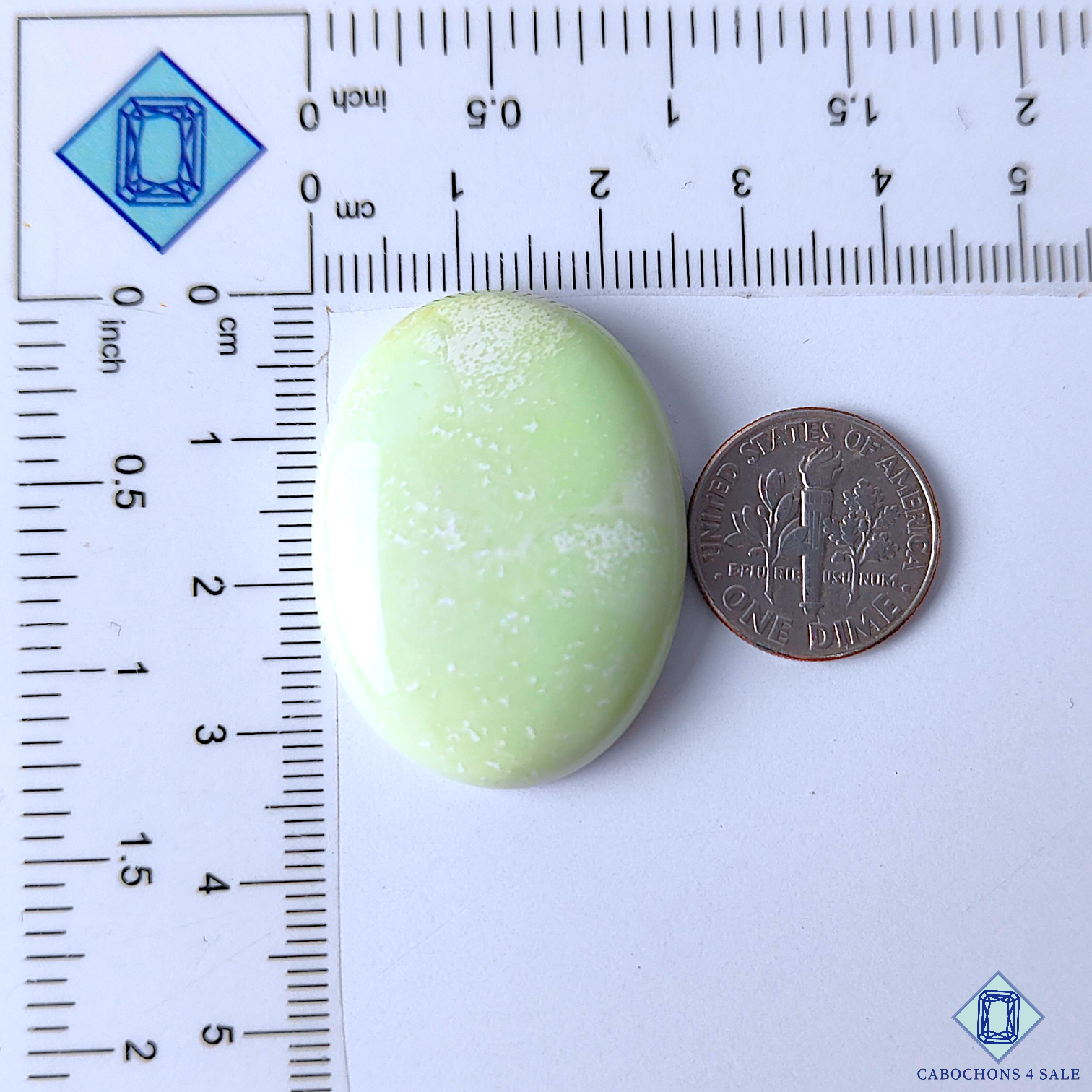 Lemon Chrysoprase