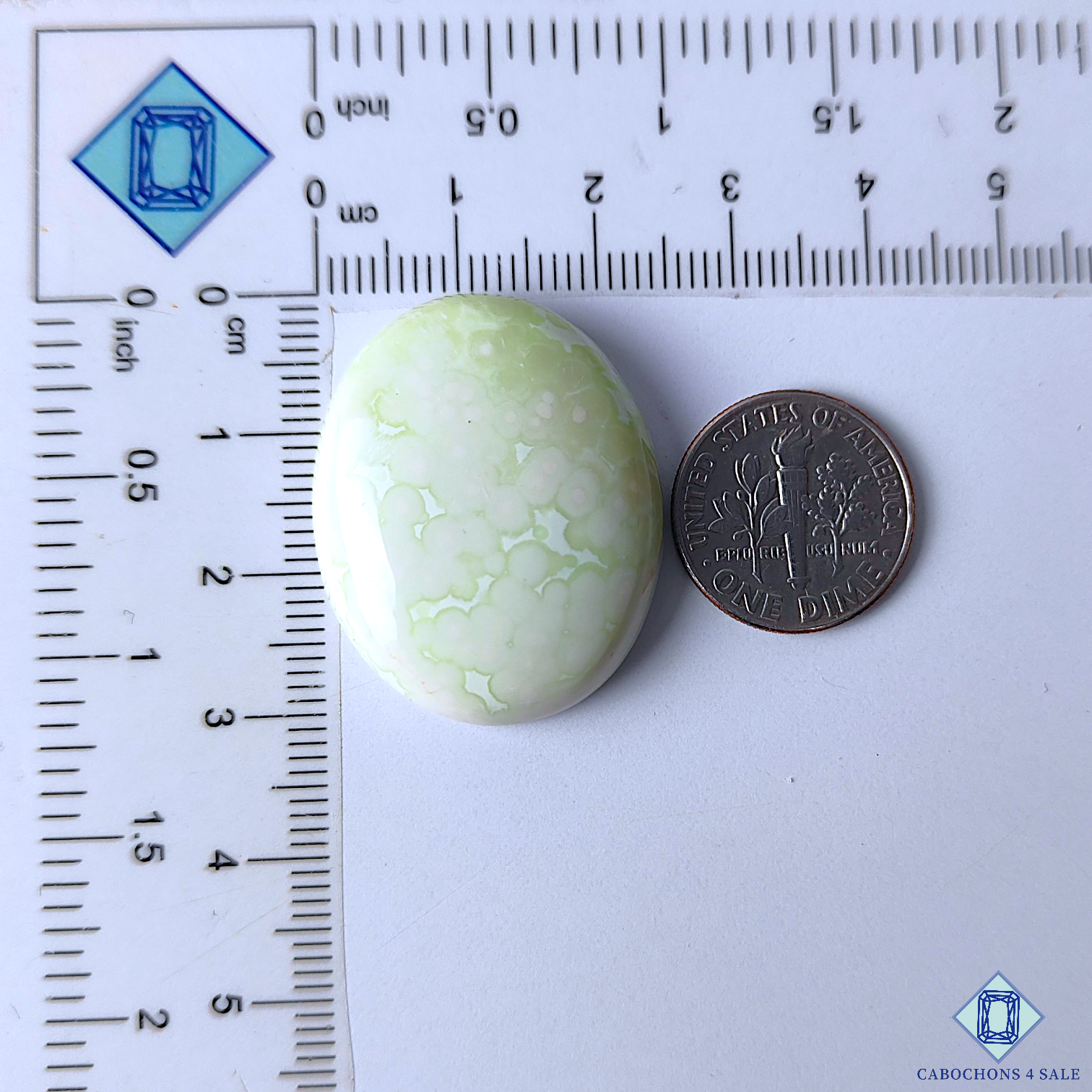 Lemon Chrysoprase