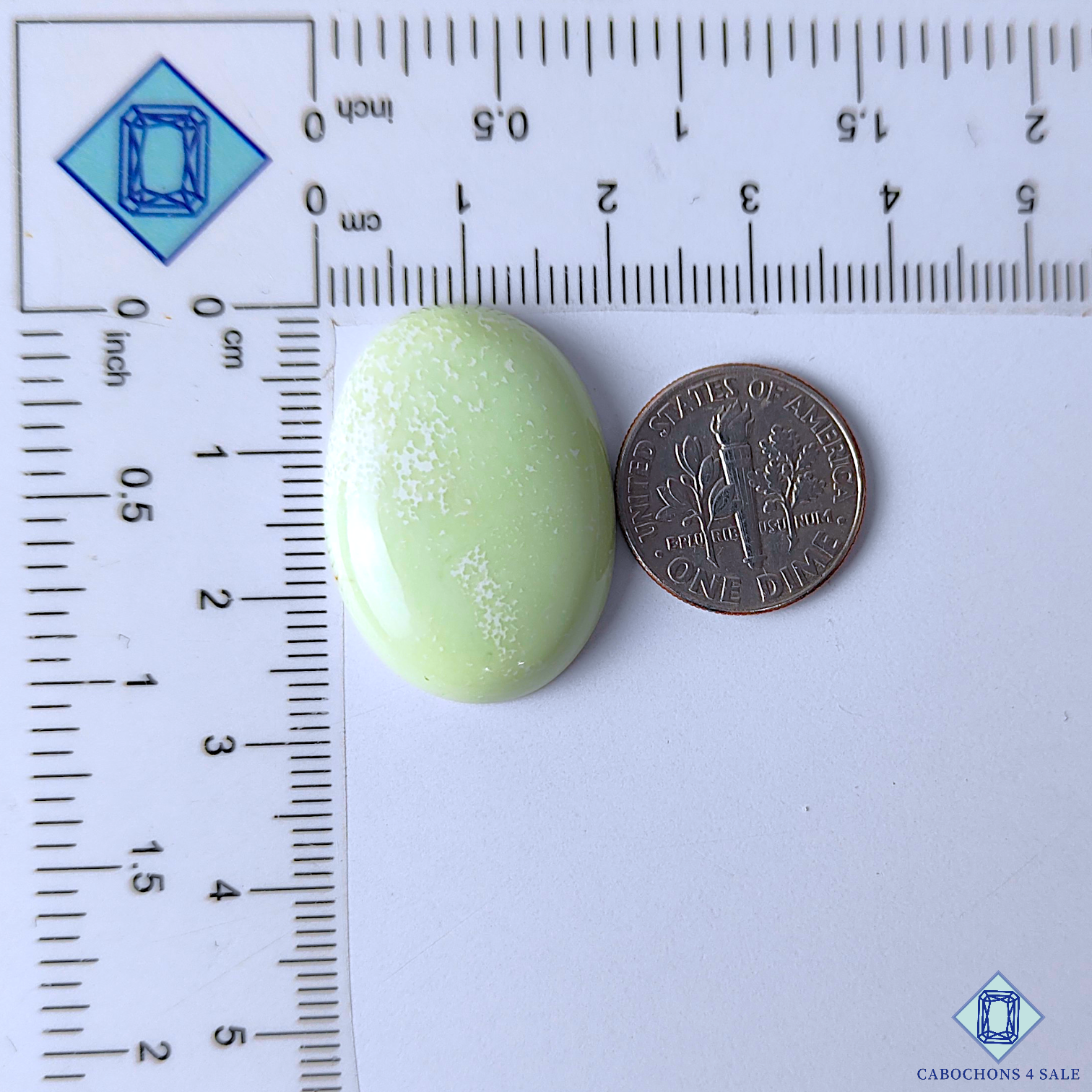 Lemon Chrysoprase