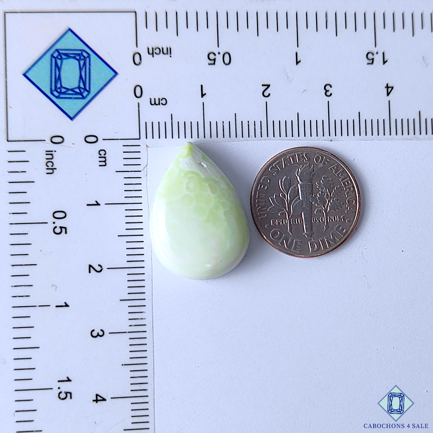 Lemon Chrysoprase