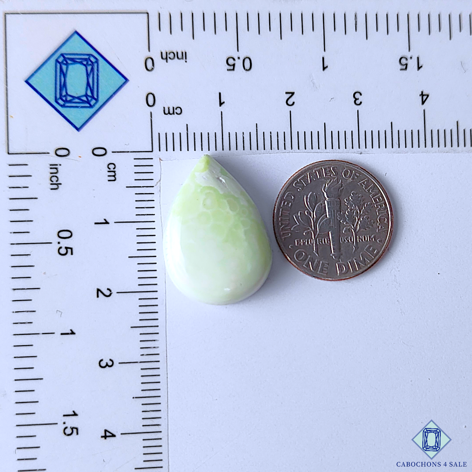 Lemon Chrysoprase