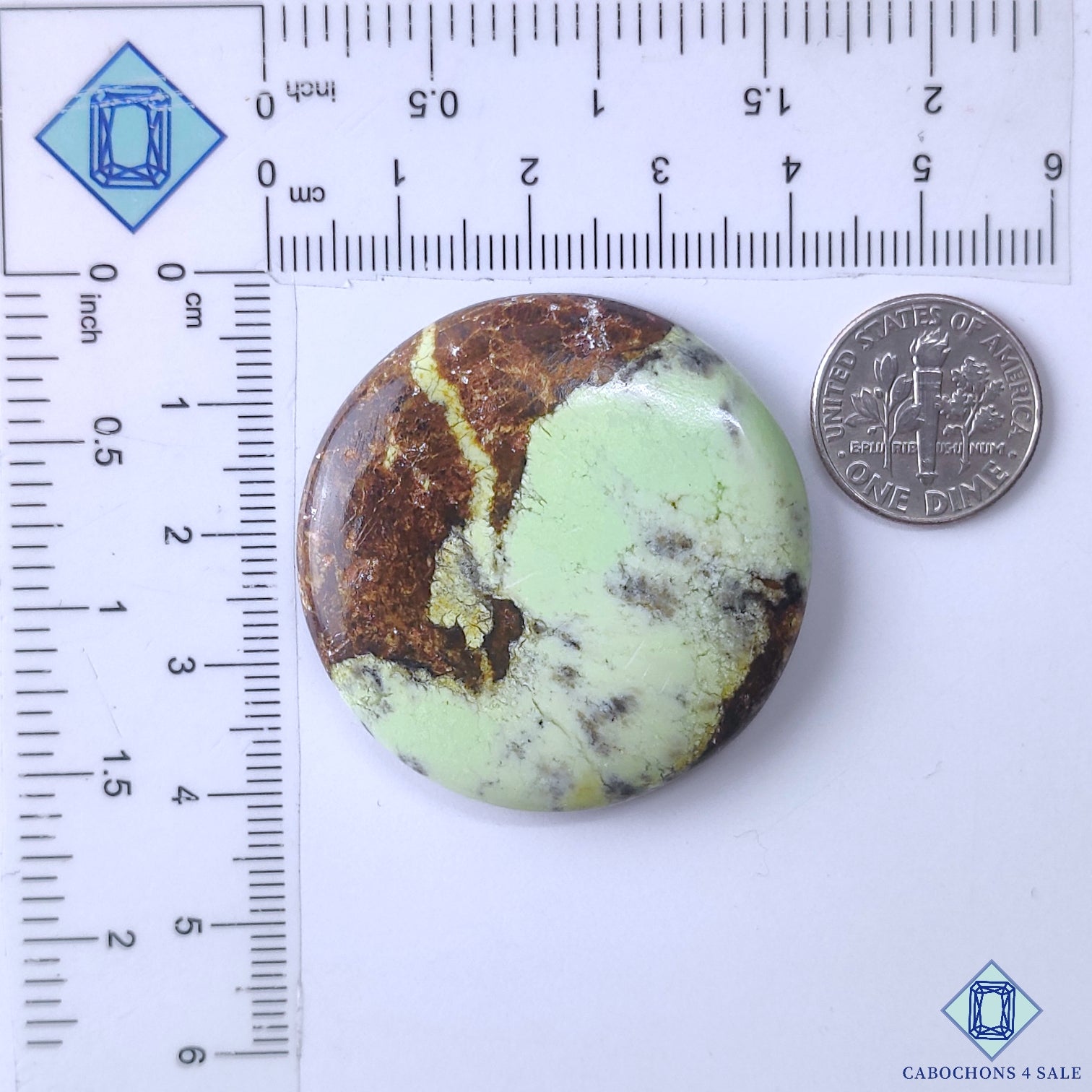 Lemon Chrysoprase
