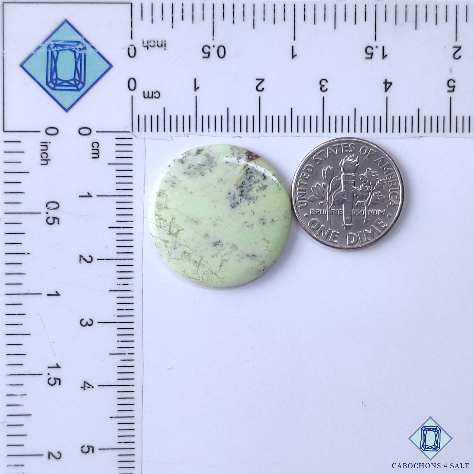 Lemon Chrysoprase