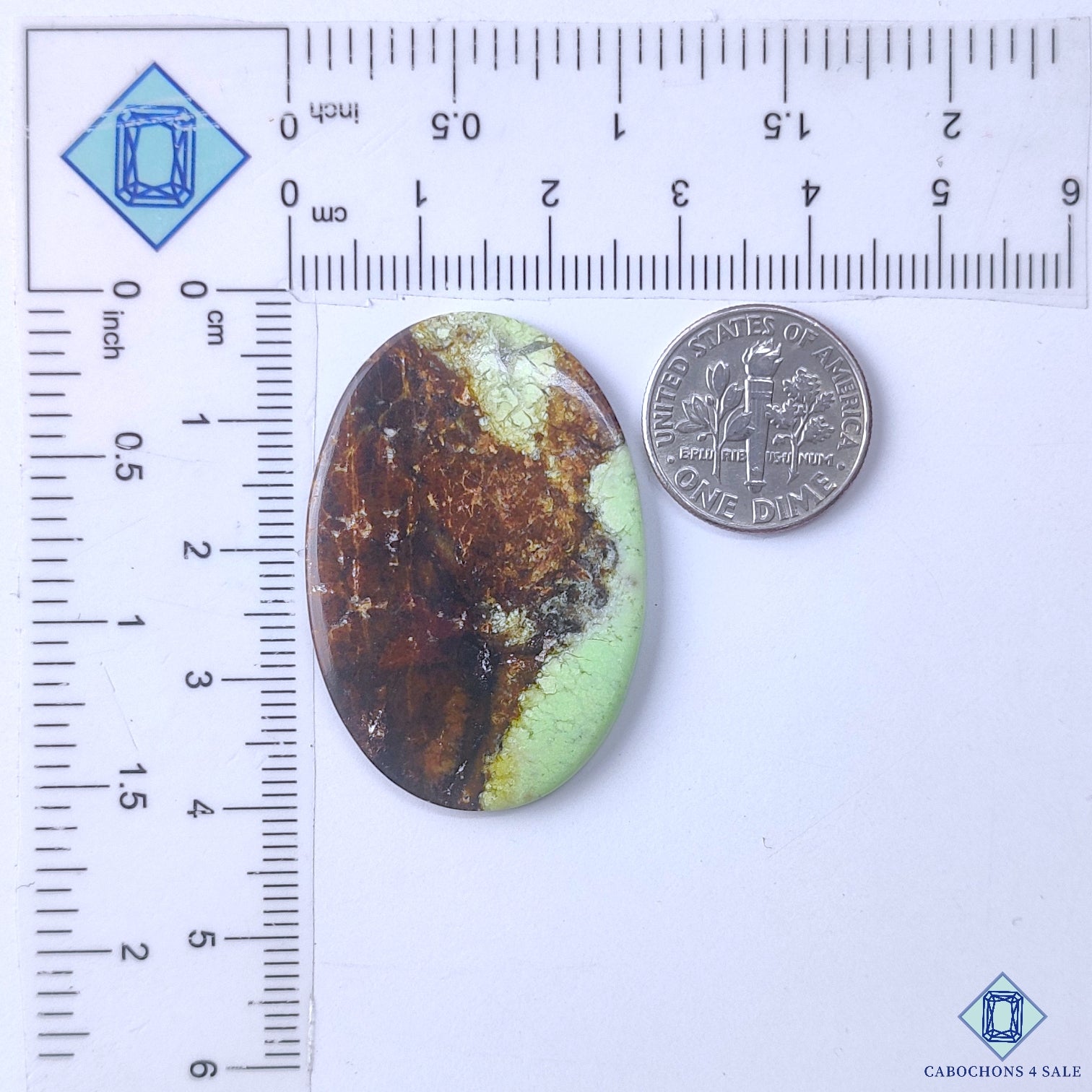Lemon Chrysoprase