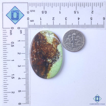 Lemon Chrysoprase