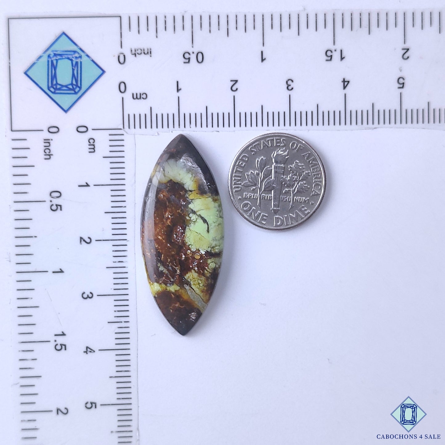 Lemon Chrysoprase