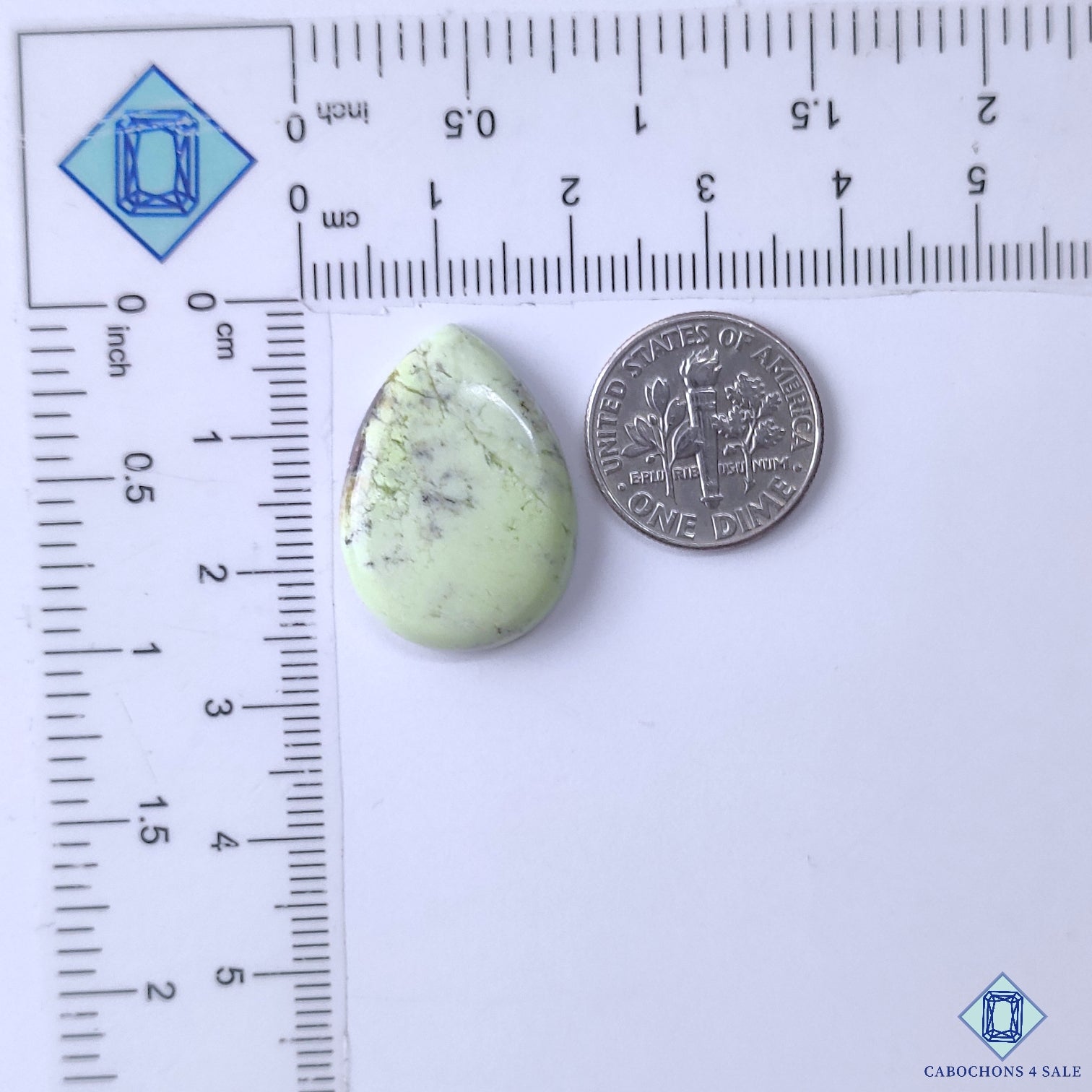 Lemon Chrysoprase