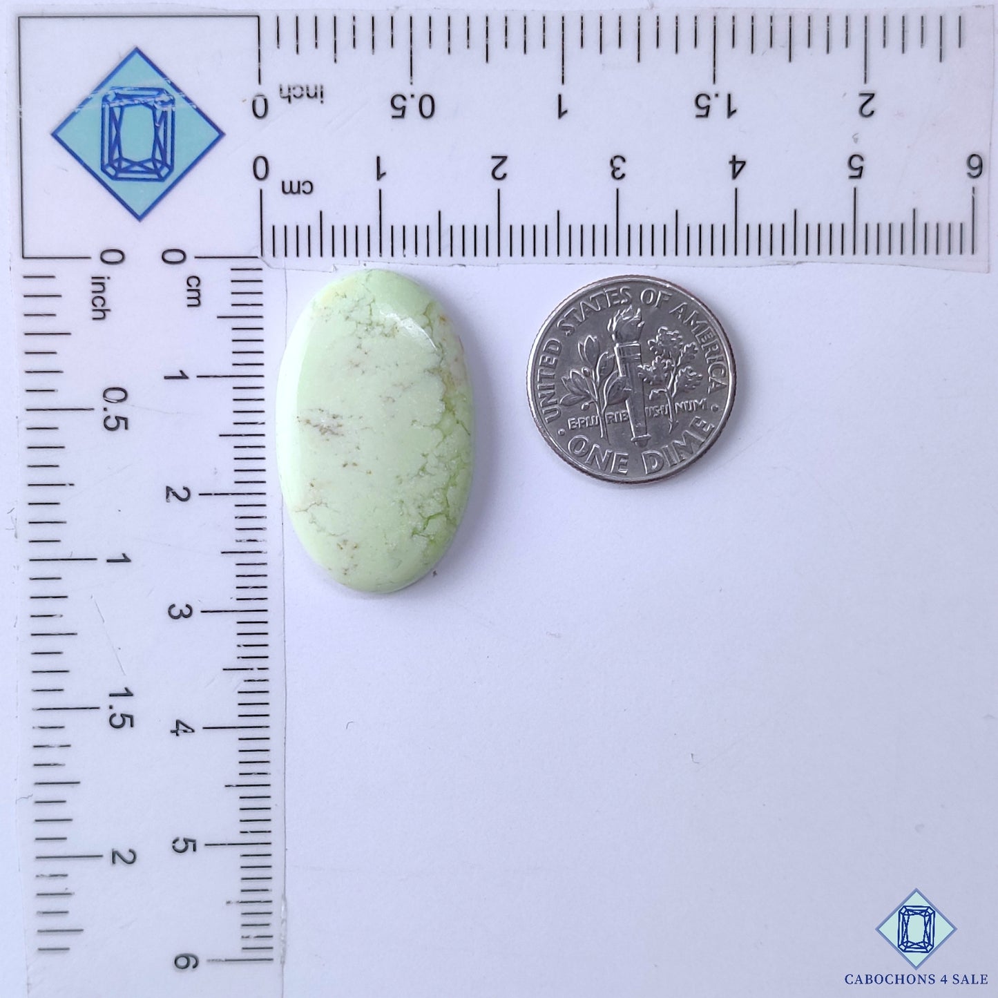 Lemon Chrysoprase
