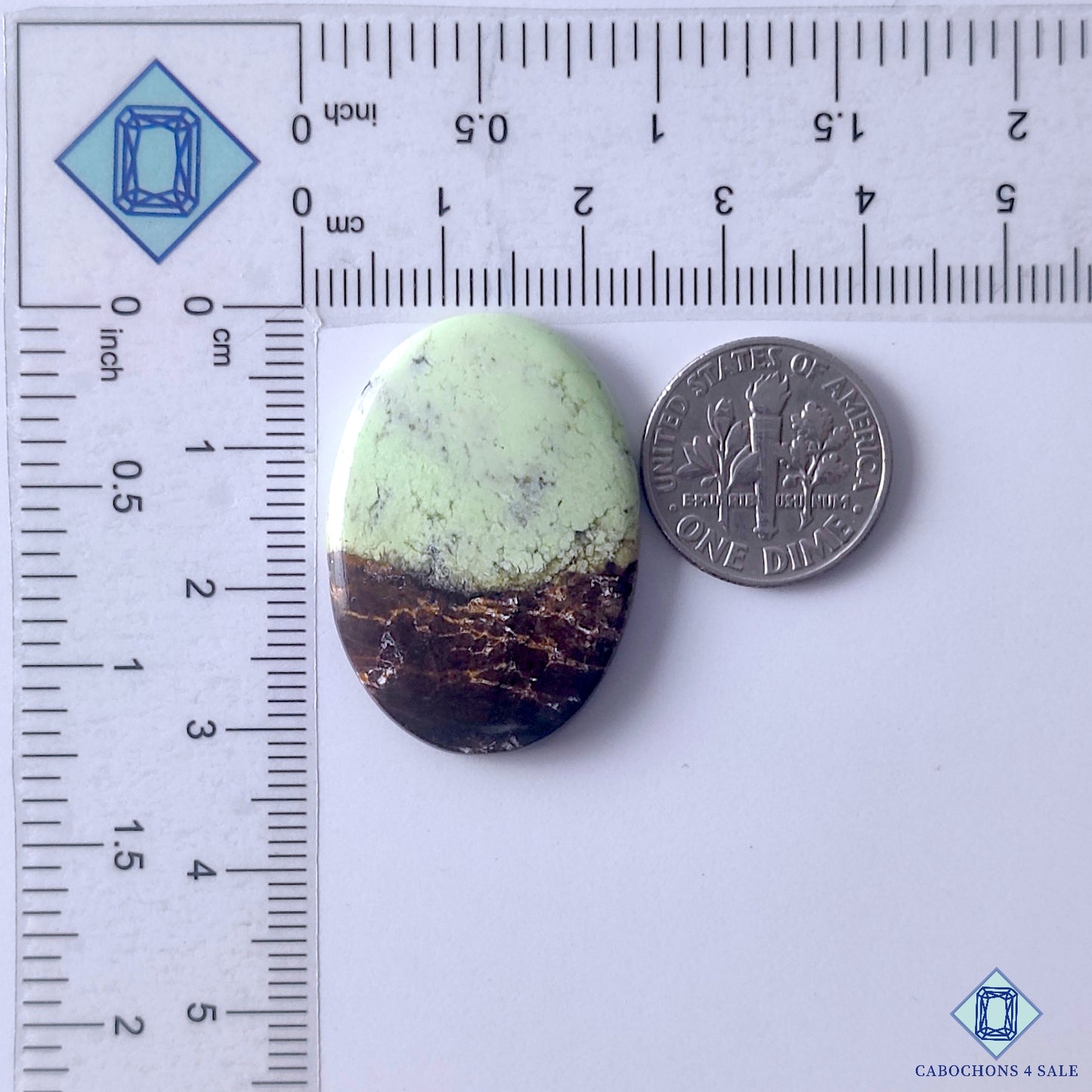 Lemon Chrysoprase
