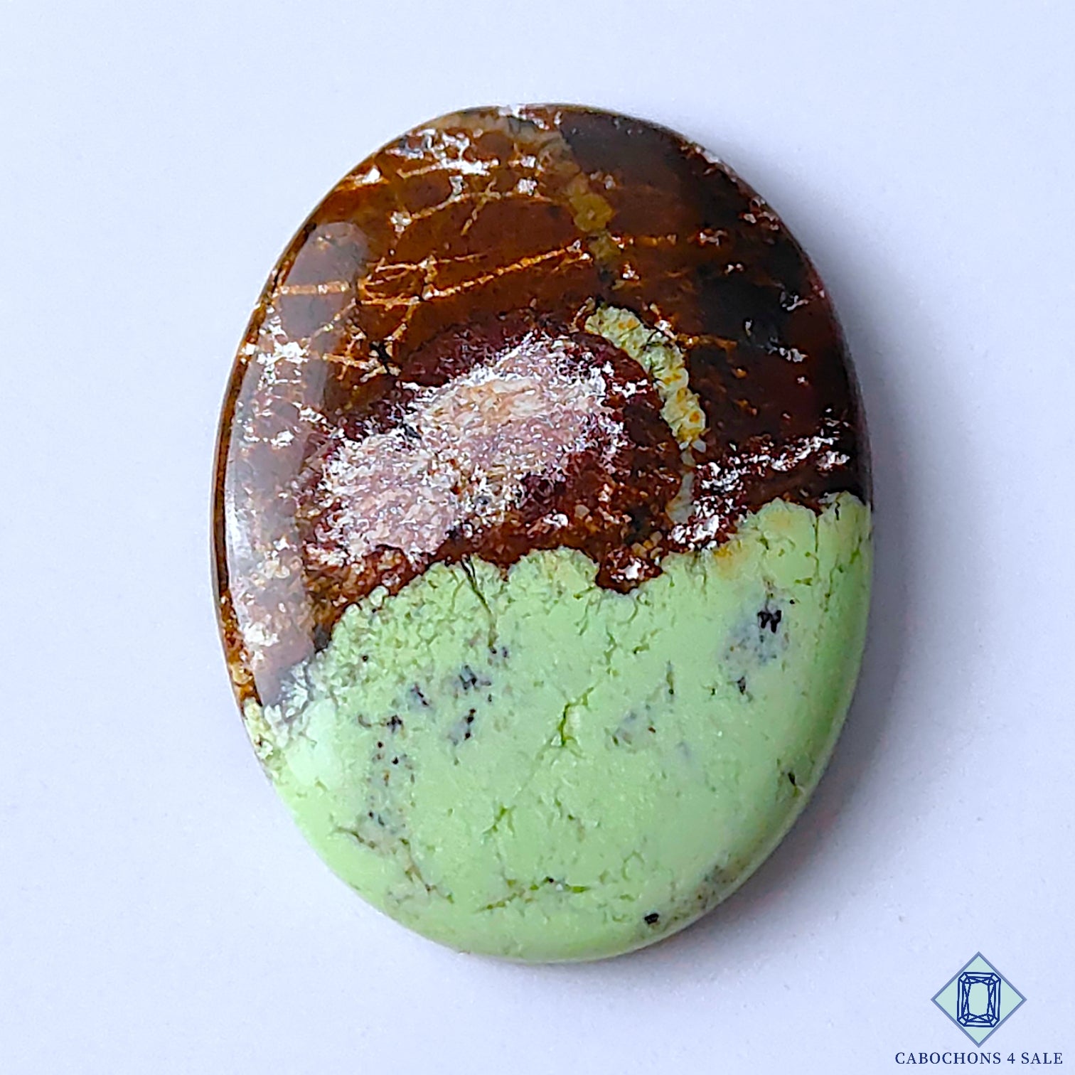 Lemon Chrysoprase
