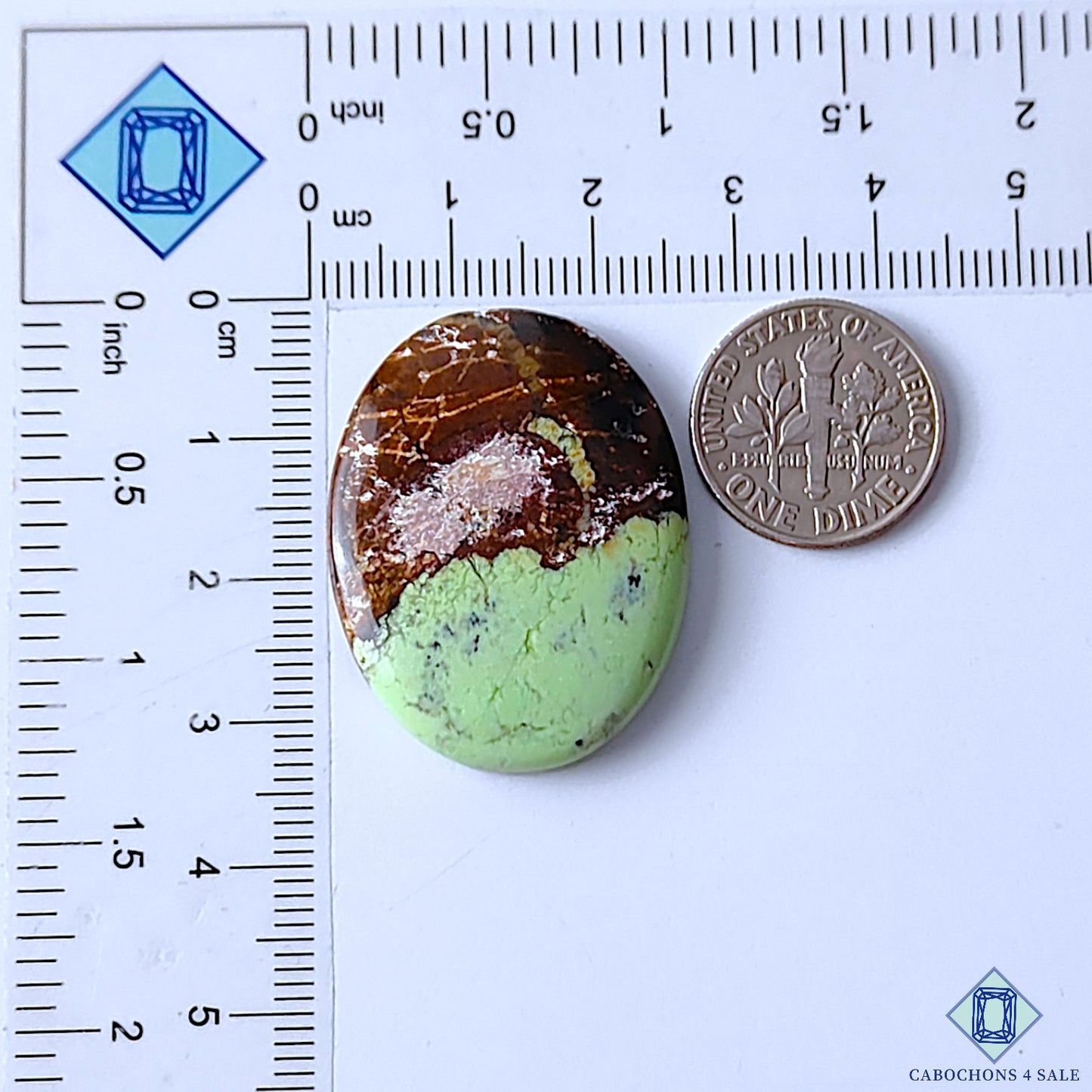 Lemon Chrysoprase