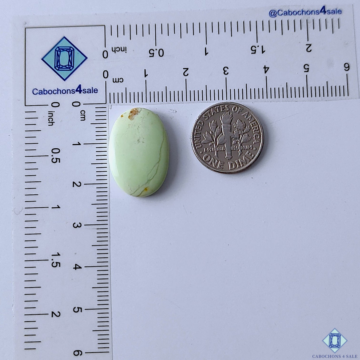 Lemon Chrysoprase