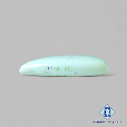 Lemon Chrysoprase Pear Cabochons