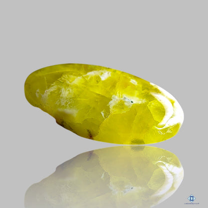 Lemon Quartz Oval Cabochons