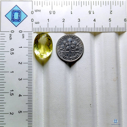 Lemon Quartz Oval All Cuts