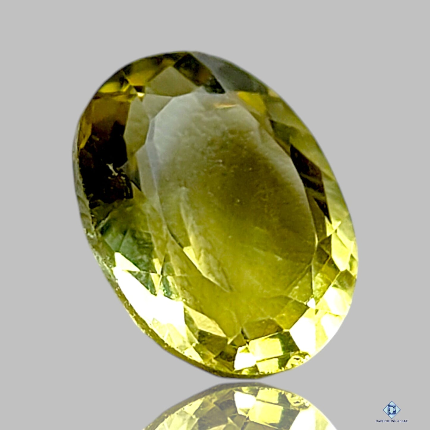 Lemon Quartz Oval All Cuts