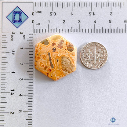 Jasper Hexagon Cabochons