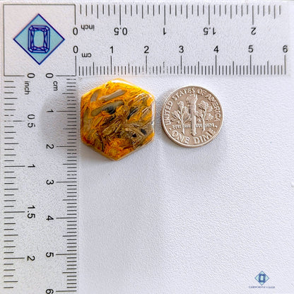 Jasper Hexagon Cabochons