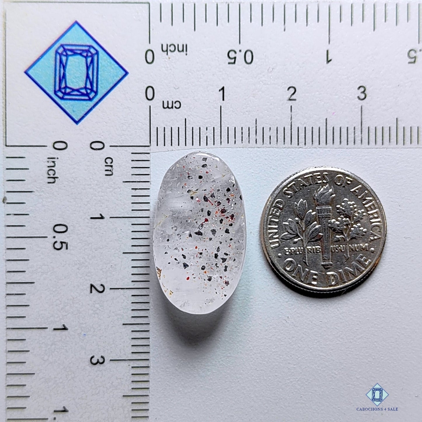 Lepidocrocite Oval Cabochons