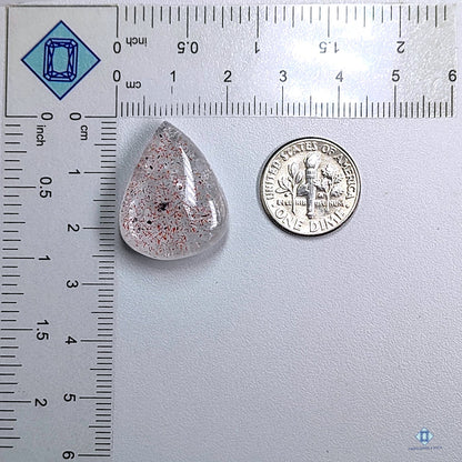 Lepidocrocite Pear Cabochons