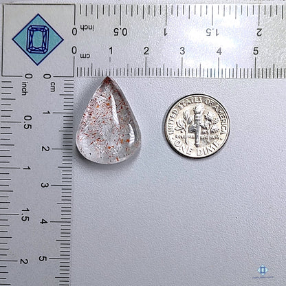 Lepidocrocite Pear Cabochons