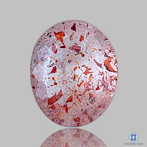 Lepidocrosite Oval Faceted Cut 12*10*6mm