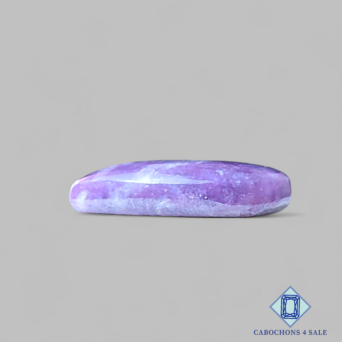 Lepidolite Pear Cabochons 22*19*5mm