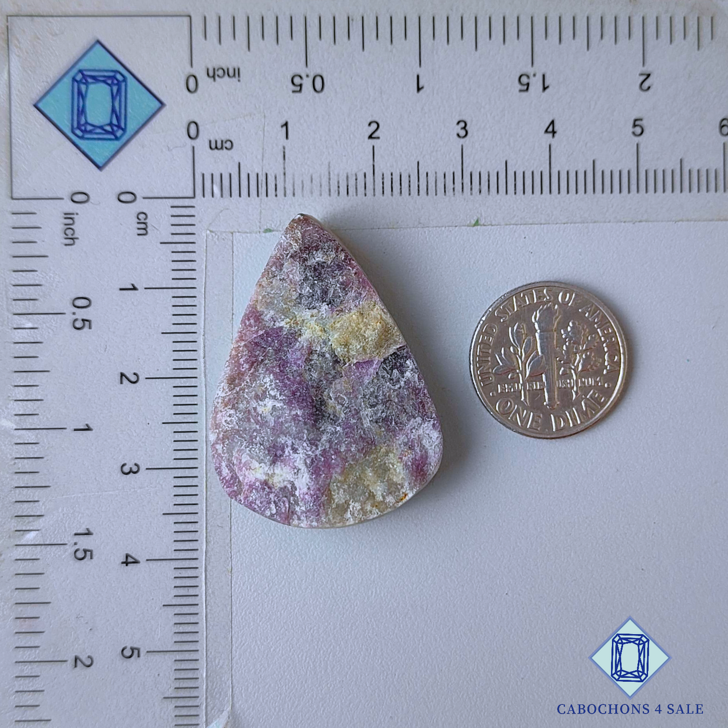 Lepidolita Pera Druzy