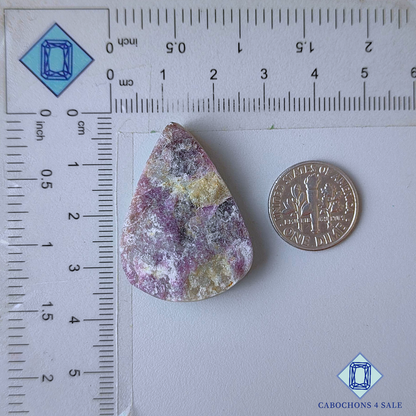 Lepidolita Pera Druzy