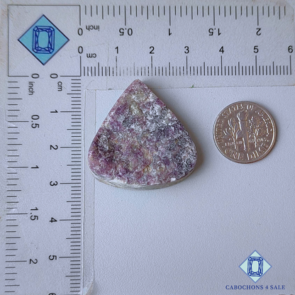 Lepidolita Pera Druzy