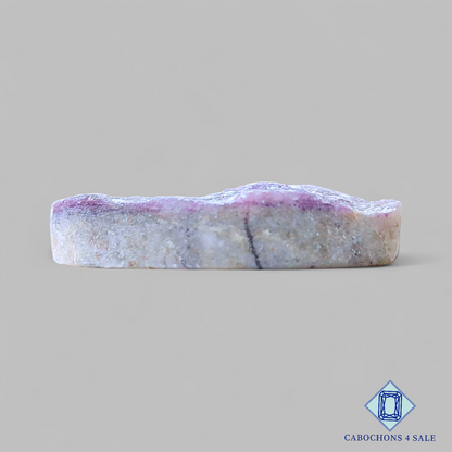 Lepidolite Oval Druzy