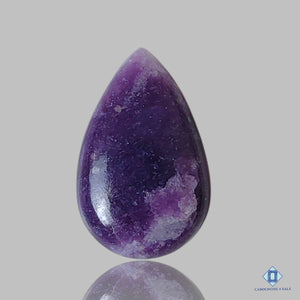 Premium Quality Lepidolite Pear Gemstone Cabochons for sale, Pear 29*19*7mm