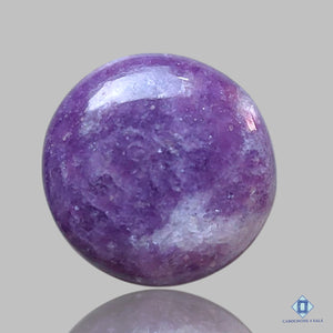 Superior Quality Lepidolite Round Gemstone Cabochons for sale, Round 20*6mm