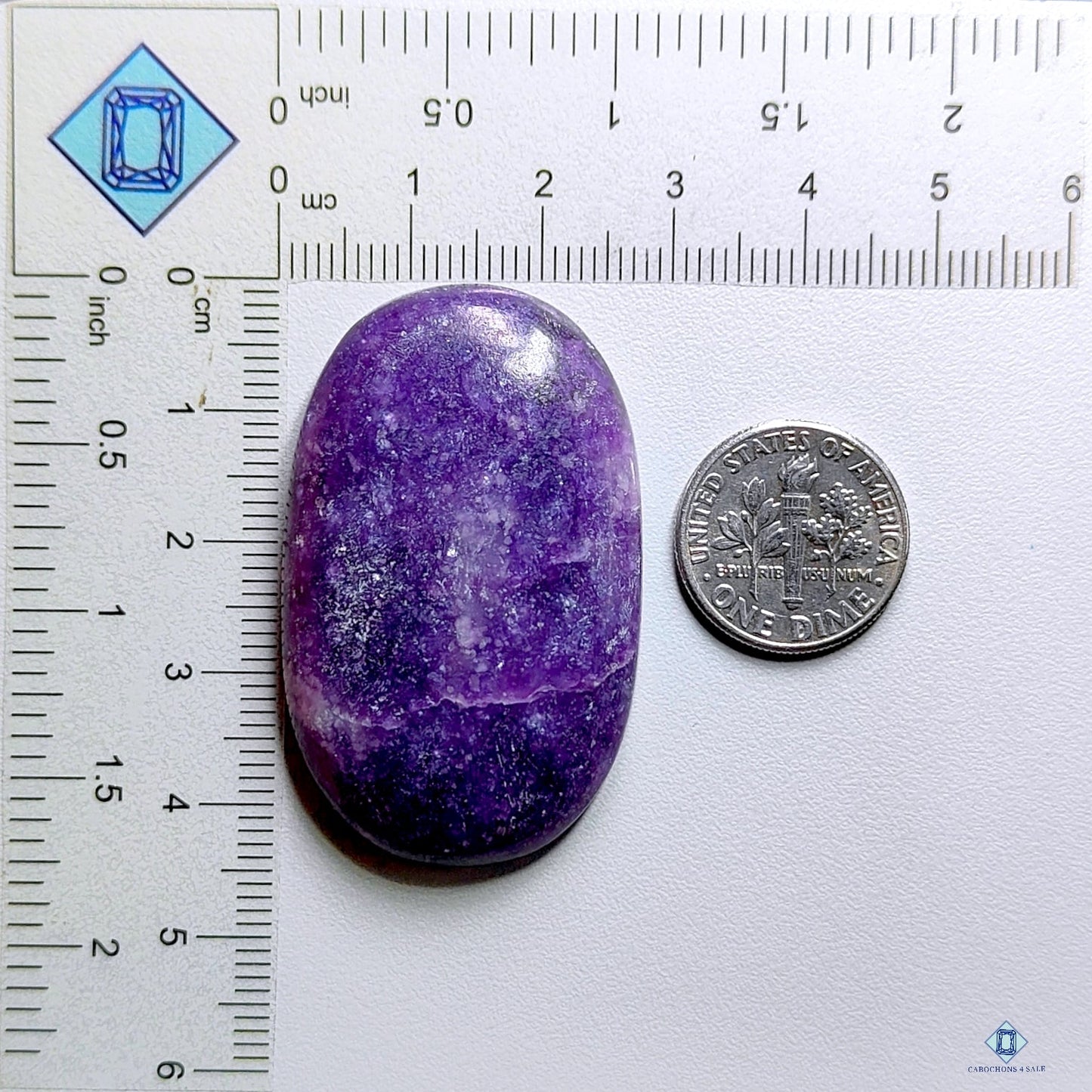 Lepidolite Oval Cabochons