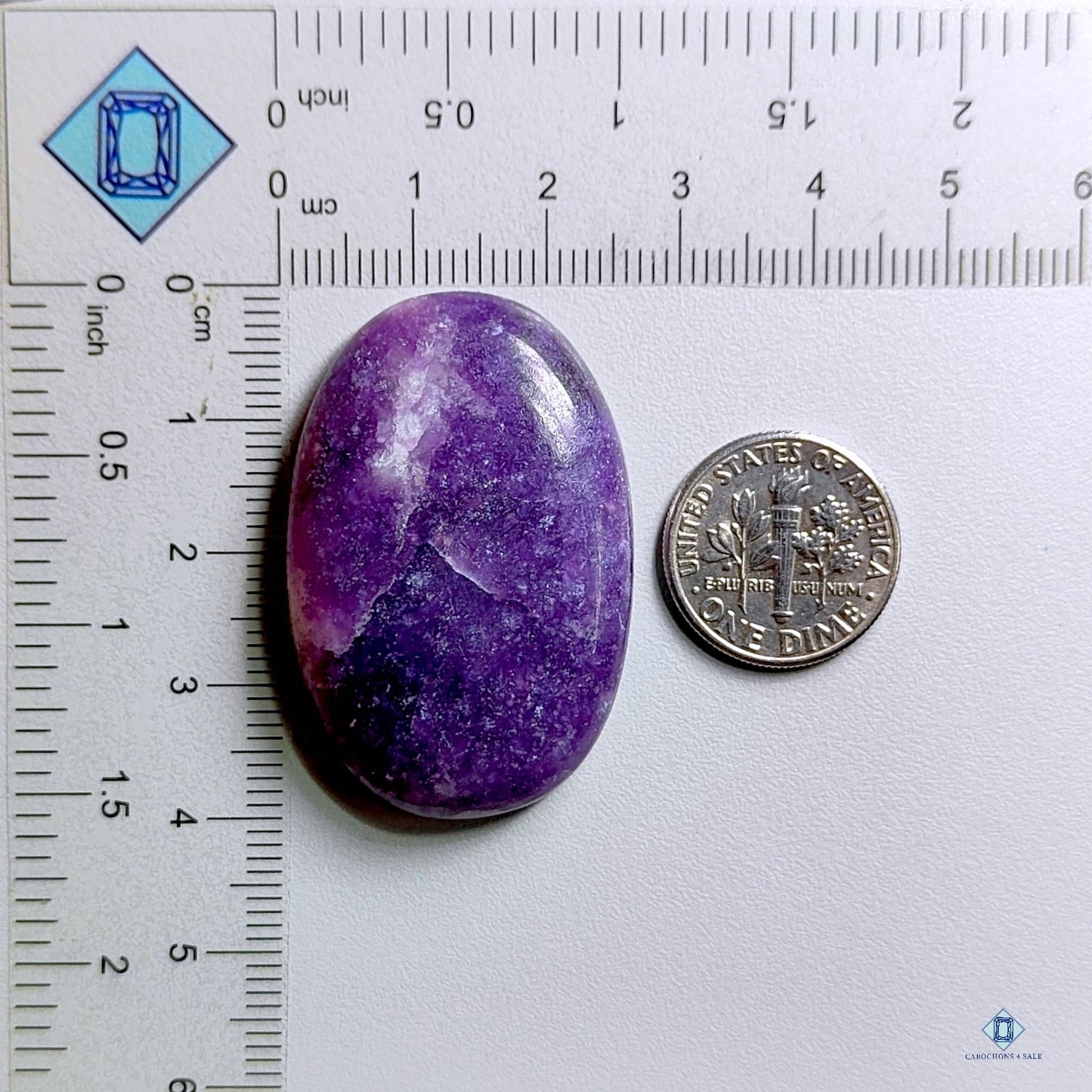 Lepidolite Oval Cabochons