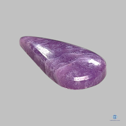 Lepidolite Pear Cabochons