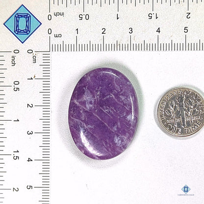 Lepidolite Oval Cabochons