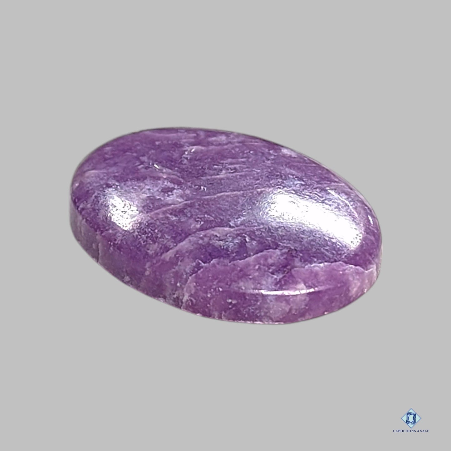 Lepidolite Oval Cabochons