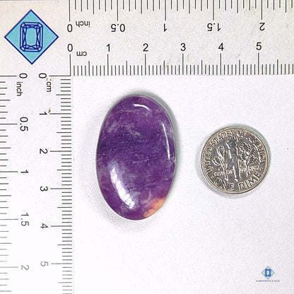 Lepidolite Oval Cabochons