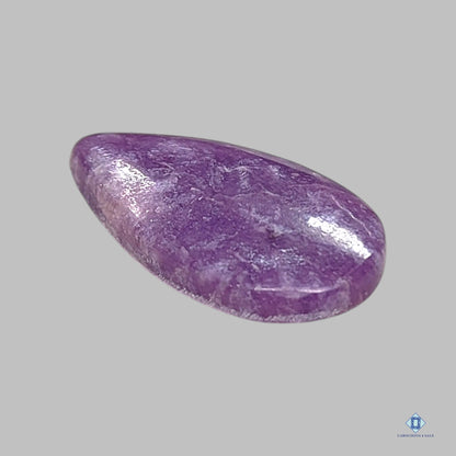 Lepidolite Pear Cabochons