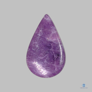 Lepidolite Pear Cabochons