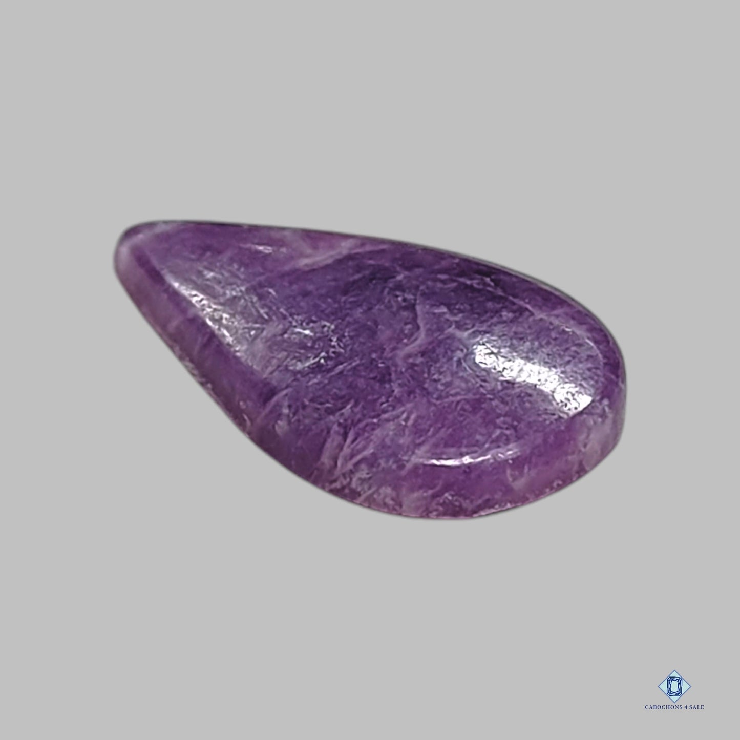 Lepidolite Pear Cabochons