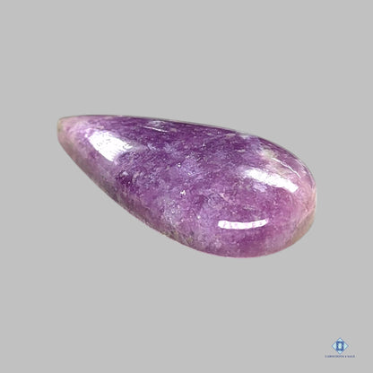 Lepidolite Pear Cabochons