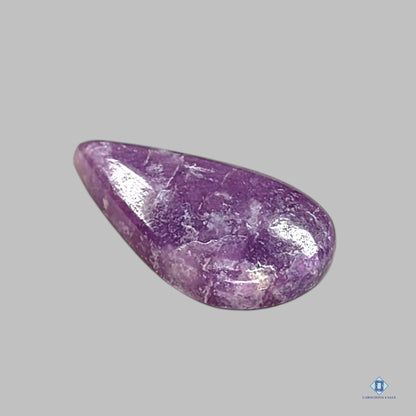 Lepidolite Pear Cabochons