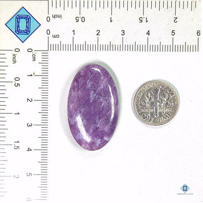 Lepidolite Oval Cabochons